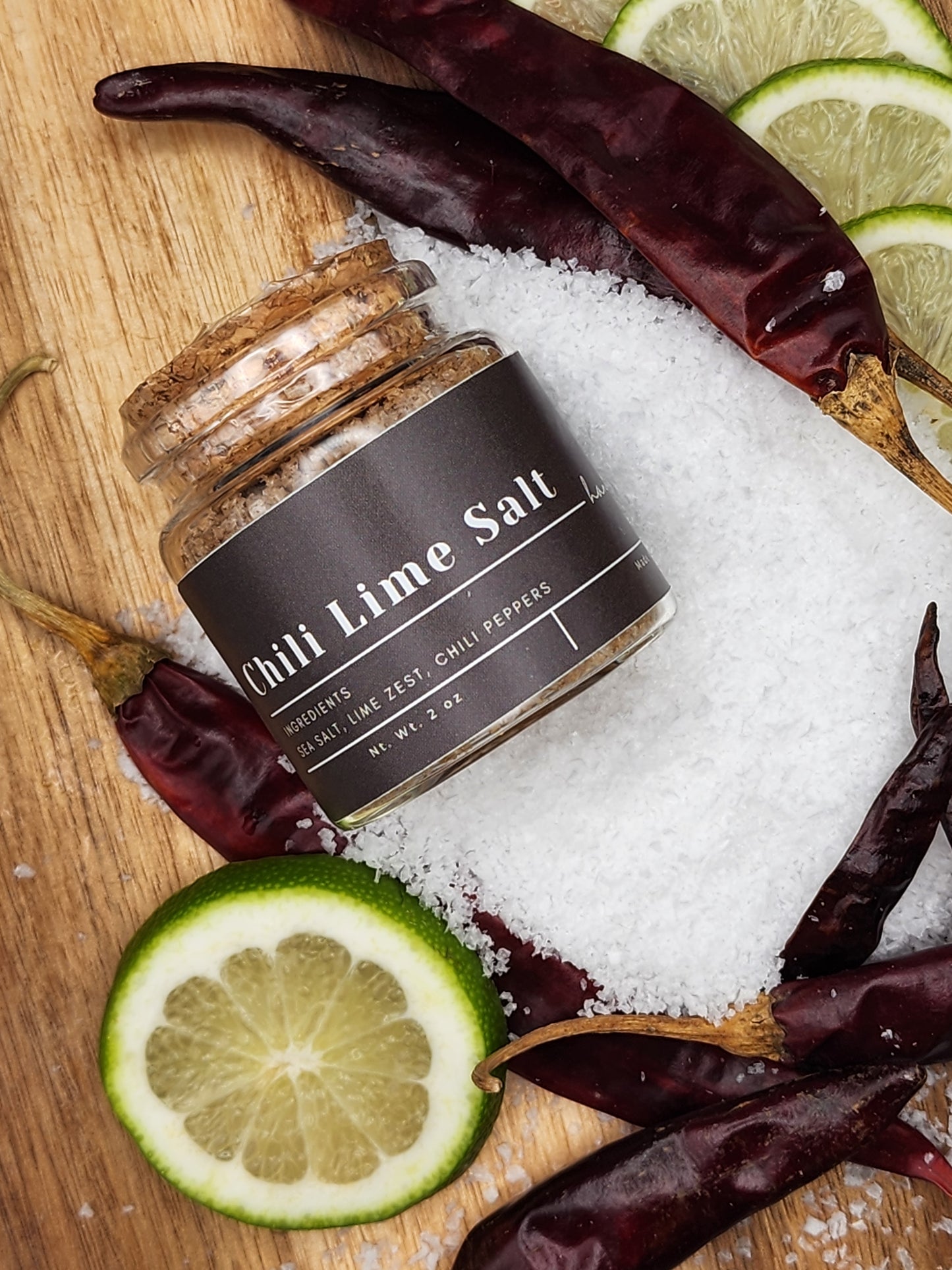 Chili Lime Salt