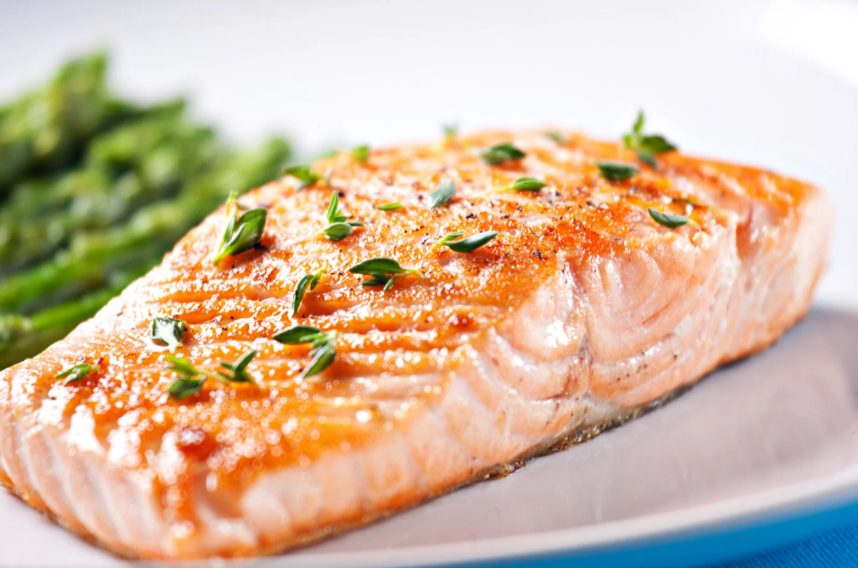 Allium Salmon Rub