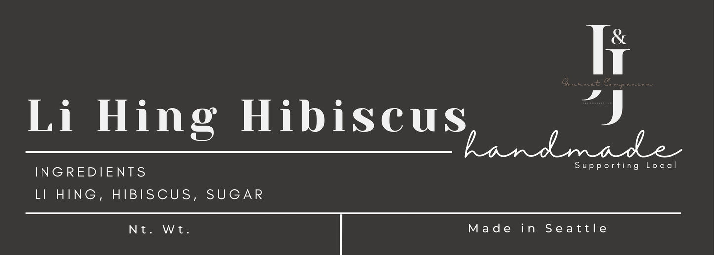 Li Hing Hibiscus Powder