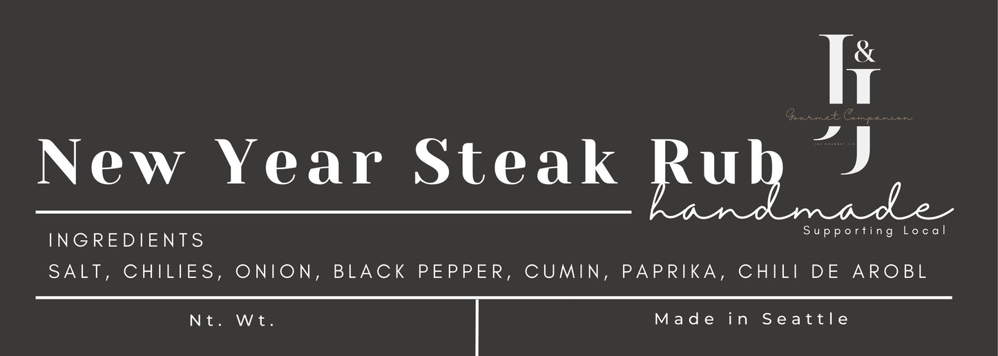 New Year Steak Rub